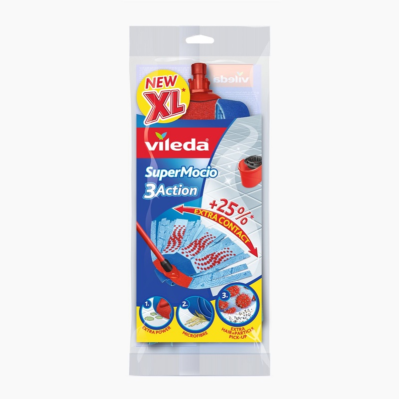 Mop s hlavicí Vileda náhradní - posledních 5 kusů